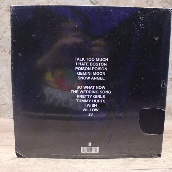 Renee Rapp~Snow Angel Light Blue Translucent Vinyl LP, Alt Cover Music New - Picture 4 of 5